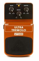 Behringer UT300 Ultra Tremolo Guitar Pedal orange