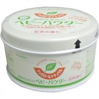 Wakodo Cicaroll Natural Baby Powder Black Tea Flavor 120g white