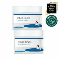 ROUND LAB Birch Juice Moisturizing Pad Double Pack white