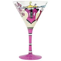 Kojoto Oooh La La Rankomis tapytas Martini stiklinė
