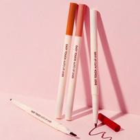 Tony Moly Easy Touch Auto Lip Liner 0.2g 372357, 03 Red, 1 piece pink