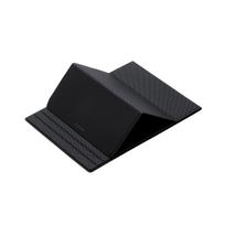 ELECOM Trackball Mouse Flip Pad Soft Leather Folding Tilt Adjustment Black MP-TBM01BK juoda