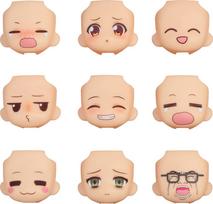 Nendoroid More Keičiama Veido Good Smile Selection02 Plastikinė Dažyta Prekybinė Figūrėlė Dėžutė iš 9 beige