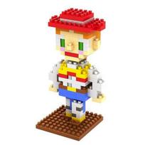 Nanoblock Žaislų šalis Vakarų ponia 180 detalių (PCS) red