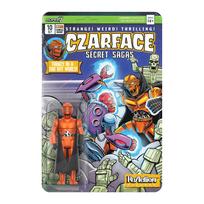 Super7 Czarface Orange Black Czarface Action Figure Classic Hip Hop Collectibles and Retro Toys & - 3.75 black