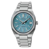 SEIKO Astron serija 100 metrų atsparumas vandeniui kalendorius saulės energija veikiantis kvarcinis titano dirželis 36 mm vyriškas laikrodis mėlynas ciferblatas SBXY103