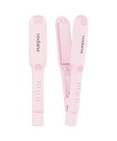 [Vodana] Compact 28mm Powder Pink Hair Straightener (V26CH1FLCP28PPGEKR) Standard white