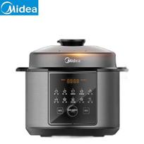 Midea 112KPa išmanusis elektrinis greitpuodis 5L su dviem puodais CN kištukas (adapteris įtrauktas) gray