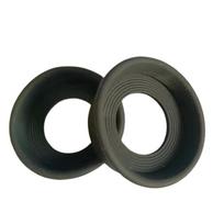 95 tipo žiūronų guminiai okuliaro gaubteliai (Pora) black