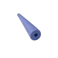 Tuščiaviduris putplasčio baseino makaronas vandens plūdurė strypas 6,5 cm skersmens 150 cm ilgio lengvas patvarus plaukimo pagalbinis plūduriuojantis strypas One Size violetinė