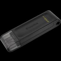 Kingston DT70 Type-C USB Flash Drive black