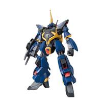 HGUC Mobile Suit Zeta Gundam Barzam Mastelio Plastikinis Modelis Rinkinys 1/144 Iš anksto nudažytas mėlyna