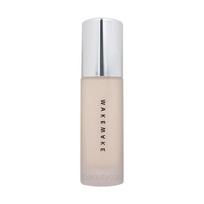 Wake Make Water Velvet Vegan Foundation Delicate coverage, thin fit, high durability, clear skin, No. 21 Vanilla, 1 piece beige