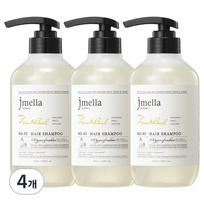 J.Mella in France Lime & Basil Hair Shampoo, 500ml, 12 pcs. black