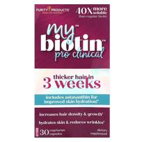 Purity Products, My Biotin, Pro Clinical, 30 Veggie Capsules