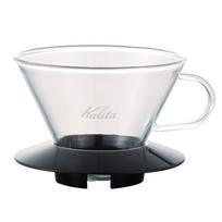 Kalita Kavos lašintuvas Wave serijos stiklas, skirtas 2–4 žmonėms Stiklo lašintuvas 185 lašintuvas white