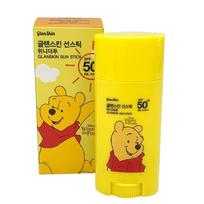 Disney saulės pieštukas-pūkas 15g SPF50+ PA++++, 150g yellow