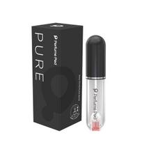Travalo kvepalų buteliukas kvepalų indelis grynas 4 rūšys, pasirinkite 1 Pure Black_Renewal Package gray