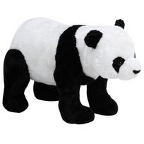 Fuji Boeki gyvūno pufas, minkštas žaislas, ant kurio galima sėdėti, plotis 35 x gylis 90 x aukštis 53 cm, panda, keliamoji galia 80 kg, 47304 white