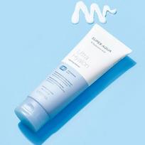 MISSHA Super Aqua Ultra Hyalron putojantis prausiklis 200ml ONE white
