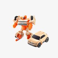 [jauni žaislai] Mini Tobot X transformuojamas robotas veiksmo figūrėlė (2 režimai) beige