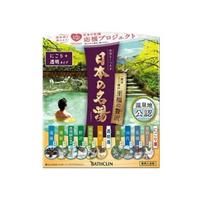 Japanese Bath Salts Onsen BATHCLIN 30g 14 Packets Blissful luxury (clear soup + milky white soup) blue