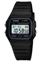 Casio Standard Juodas F-91W-1JF Vyriškas laikrodis, black