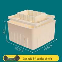 Tofu Making Mold Kit beige