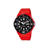 CASIO Vyriškas standartinės serijos 44,6 mm juodas laikrodis MRW-200HC-4B MRW-200HC-4B Regular Watch Box black