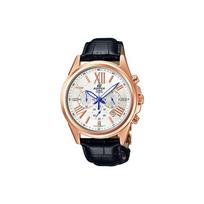CASIO Men EDIFICE White Watch EFR-548L-7BVUPR Gold white