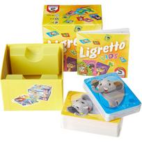 Vaikų žaidimas „Ligretto“.