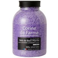 Corinth Farm Sea Bass Salt Lavender 1.3kg, 1 piece gray