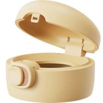 Moyoum All-in-one one-touch straw cup cap for infants, 1 piece, single item beige