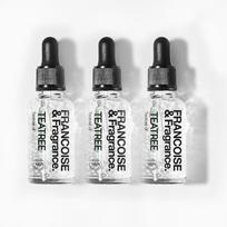 Franceoise tea tree concentrate oil, 10ml, 3 units gray