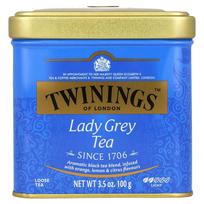 Twinings Lady Grey beriamoji arbata 100g (3,53 uncijos) brown