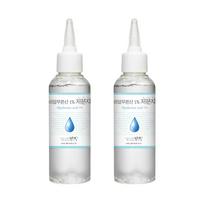 dammall hyaluronic acid 1% original low molecular weight aqueous solution 100ml 1+1 white