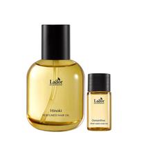 [BTS Jimin / Mini Dovanėlė] Lador Kvepalų Plaukų Aliejus 80ml Specialus Rinkinys (5 tipai, pasirinkite 1) Hinoki (+Osmanthus 10ml)