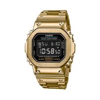 CASIO Unisex G-SQUAD serijos juodas laikrodis DW-5600UE-1(Watch4--) Reverse Gold Steel Band black
