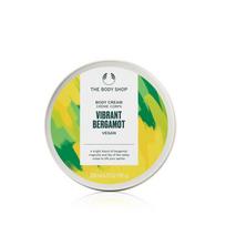 [The Body Shop] Vibrant Bergamot Body Cream 200ML white