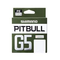 Shimano PE Line Pitbull G5 150m Steel Gray LD-M51U 0.8 gray