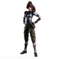 Final Fantasy VII Jessie Play Arts veiksmo figūrėlė