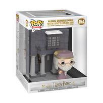 Haris Poteris Albusas Dumbldoras su Hog's Head Inn Pop! Prabangus