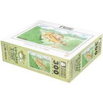 Art Box Ghibli Totoro Cat Bus Hill Road Jigsaw Puzzle AB300-233, 300 pieces, mixed colors Jigsaw Puzzle, Childrens Games, Educational Toys beige