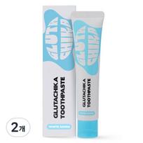 Dr. Bium Glutachica White Breath Toothpaste, 70g, 2 units blue