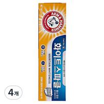 Arm & Hammer White Sparkle dantų pasta, 121g, 4 vnt white