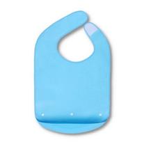 Waterproof bib for adults, elderly, adult patients, nursing home bib 37cm, women white