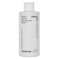 Innisfree Green Barley Mild Peeling Toner, 250ml, 1 pack white