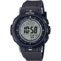 CASIO PRO TREK PRG-30-1JF [PROTREK Camper Line Solar Watch Small Model Mens Rubber Band] Round