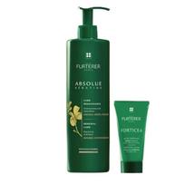 Rene Furterer Absolue Keratin Iron Wall Shampoo 600ml, 1 unit black