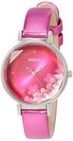 Laikrodis F AGEK447 Raudonas [Seiko Laikrodis] Moteriškas pink